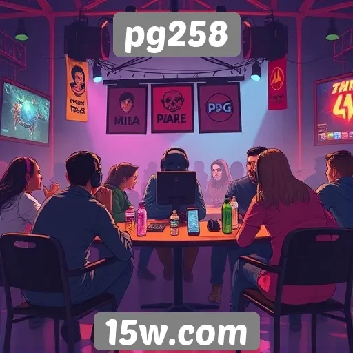 pg258: um olhar sobre a comunidade de jogadores