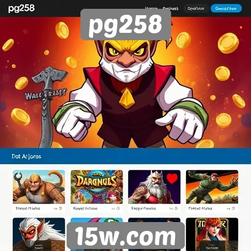 Comparativo de plataformas de jogos online incluindo pg258